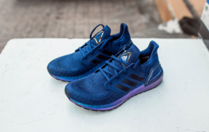 Alternative view of Giày Adidas UltraBoost 20 'ISS US National Lab Tech Indigo'  FV8450