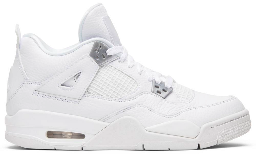 Giày Nike Air Jordan 4 Retro BG 'Pure Money' 408452-100