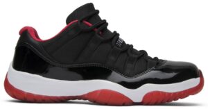 Giày Nike Air Jordan 11 Retro Low 'Bred' 528895-012