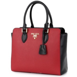 Alternative view of Túi Prada Fuoco Nero Tote Saffiano Leather Bag 1BA113-2EDV-FOC9F