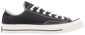 Giày Converse Chuck Taylor 1970s Black Low Top 144757C