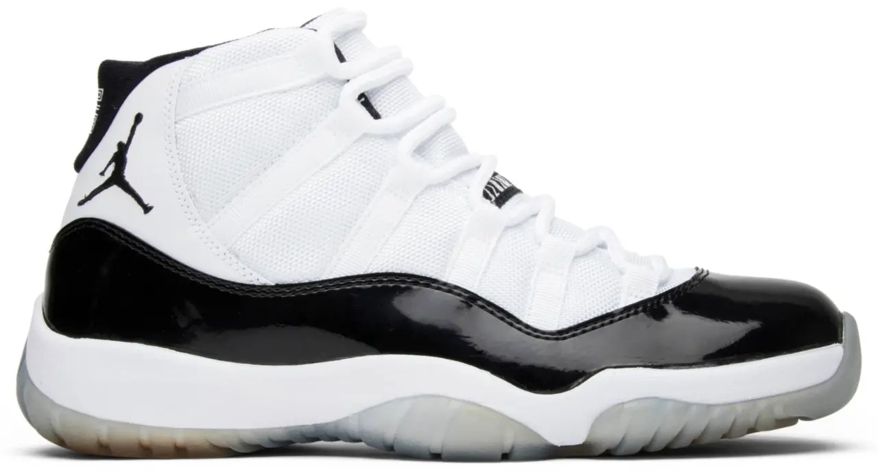 Giày Nike Air Jordan 11 Retro 'Concord' 2011 378037-107