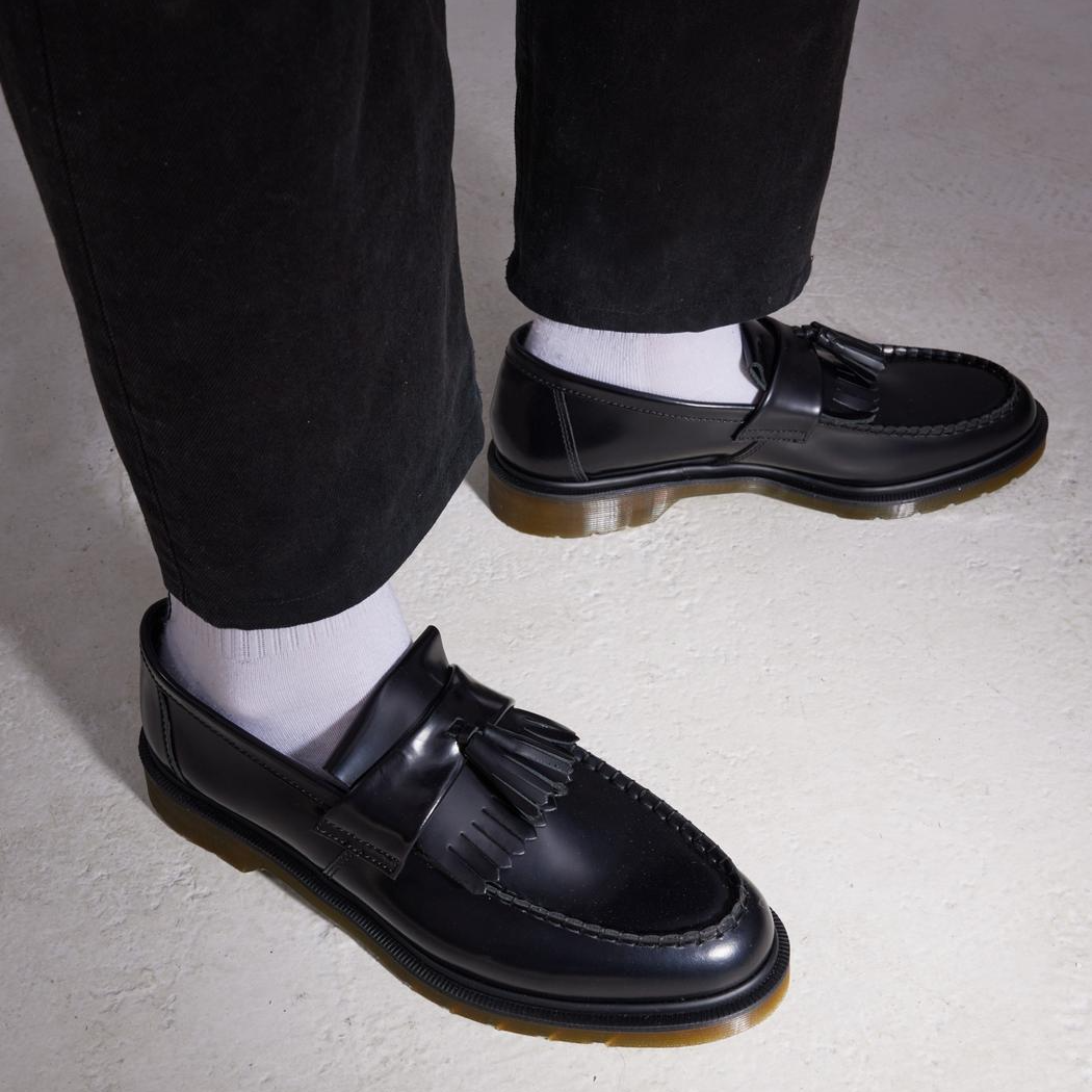 Giày Dr Martens Adrian Tassle 'Black' 14573001 - Ảnh 5