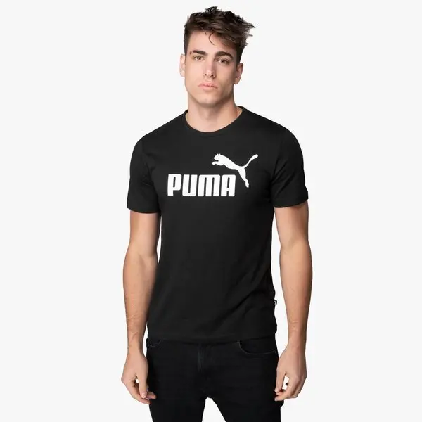 Alternative view of Puma Essentials Logo Tee Black 851740-01