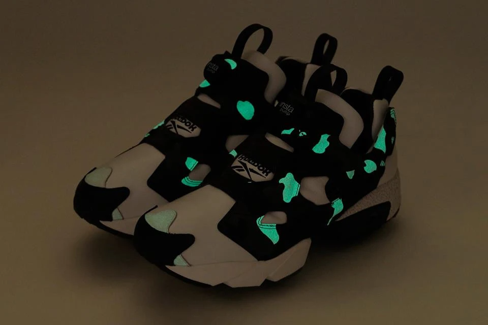 Giày Reebok A Bathing Ape x Mita x InstaPump Fury White Black Camo BD1355 - Ảnh 8