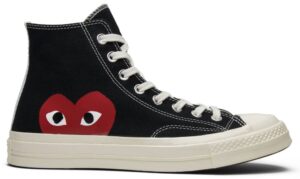 Giày Converse Comme des Garçons x Chuck Taylor All Star Hi 'Play' 150204C