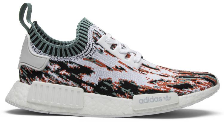 Giày Adidas NMD R1 Sneakersnstuff Datamosh Collegiate Orange BB6365