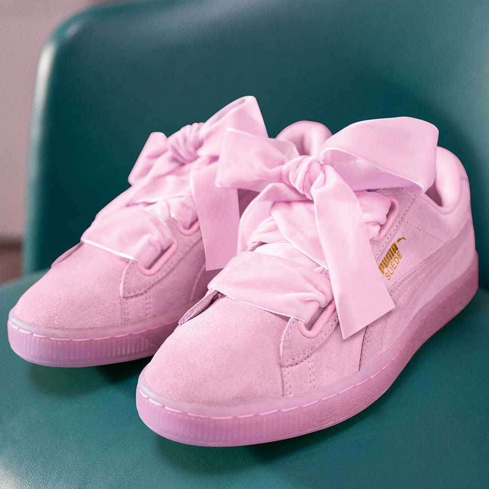 Giày Puma Wmns Suede Heart Reset 'Prism Pink' 363229-02 - Ảnh 3