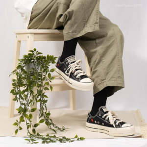 Giay Converse Chuck Taylor All Star 'Daisy Embroidery' 567994C