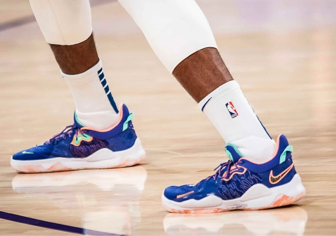 Giày Nike PG 5 'LA Drip' CW3143-400 - Ảnh 3