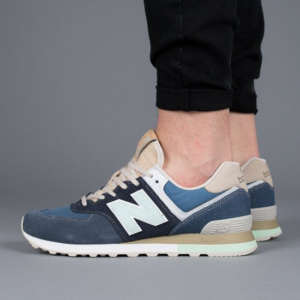 Alternative view of Giày New Balance 574 'Dark Navy' ML574BSL