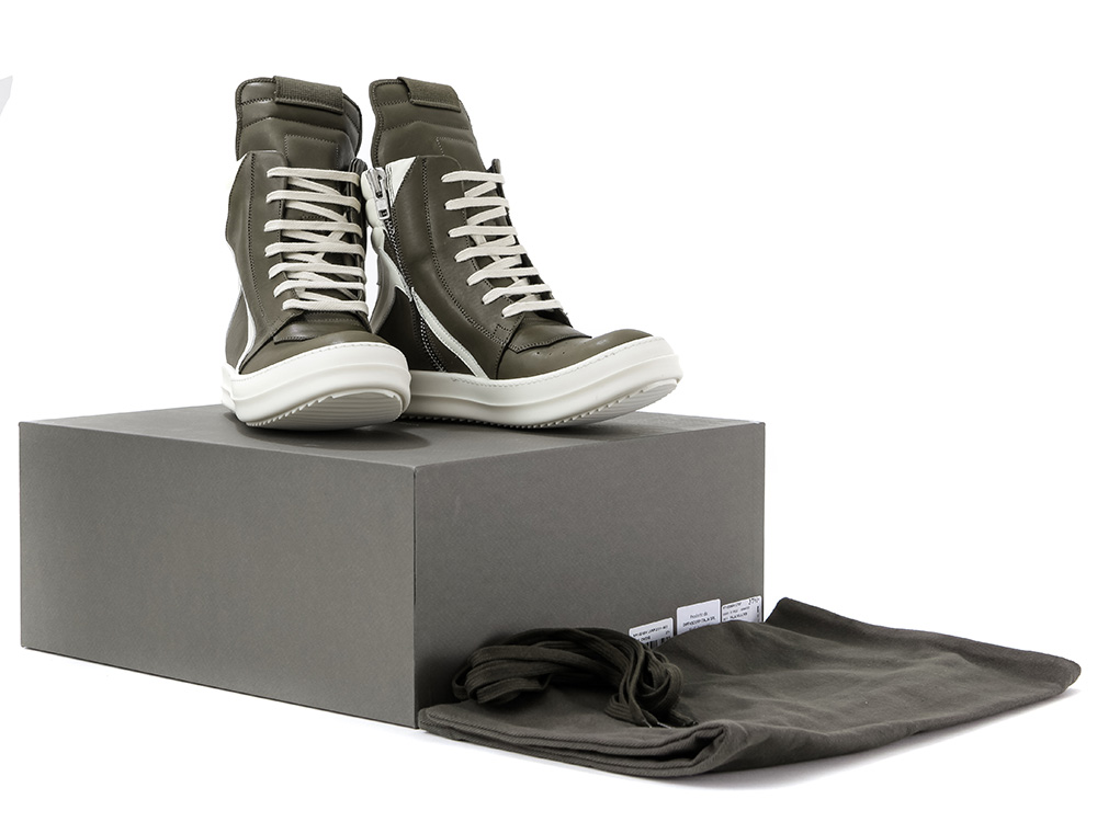 Giày Rick Owens Wmns Geobasket 'Beige' RP16S9894 LVBP 2511 - Ảnh 3