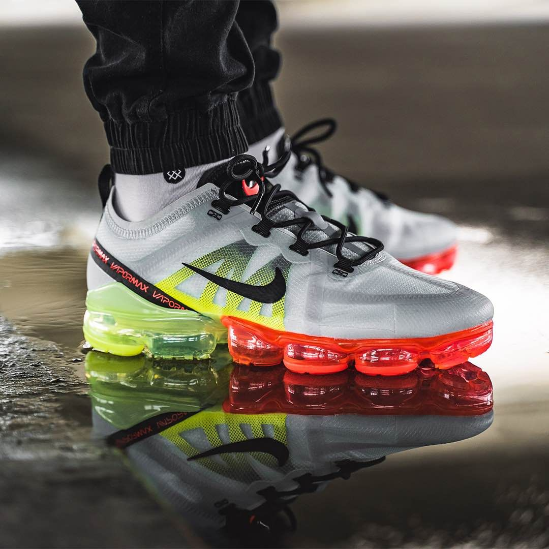 Giày Nike Air VaporMax Flyknit 3 'Neon Collection' AJ6900-100 - Ảnh 3