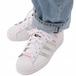 Alternative view of Giày Adidas Originals Women Superstar 'White' FY5131