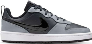 Giày Nike Court Borough Low 2 GS 'Anthracite Stadium Grey' BQ5448-014