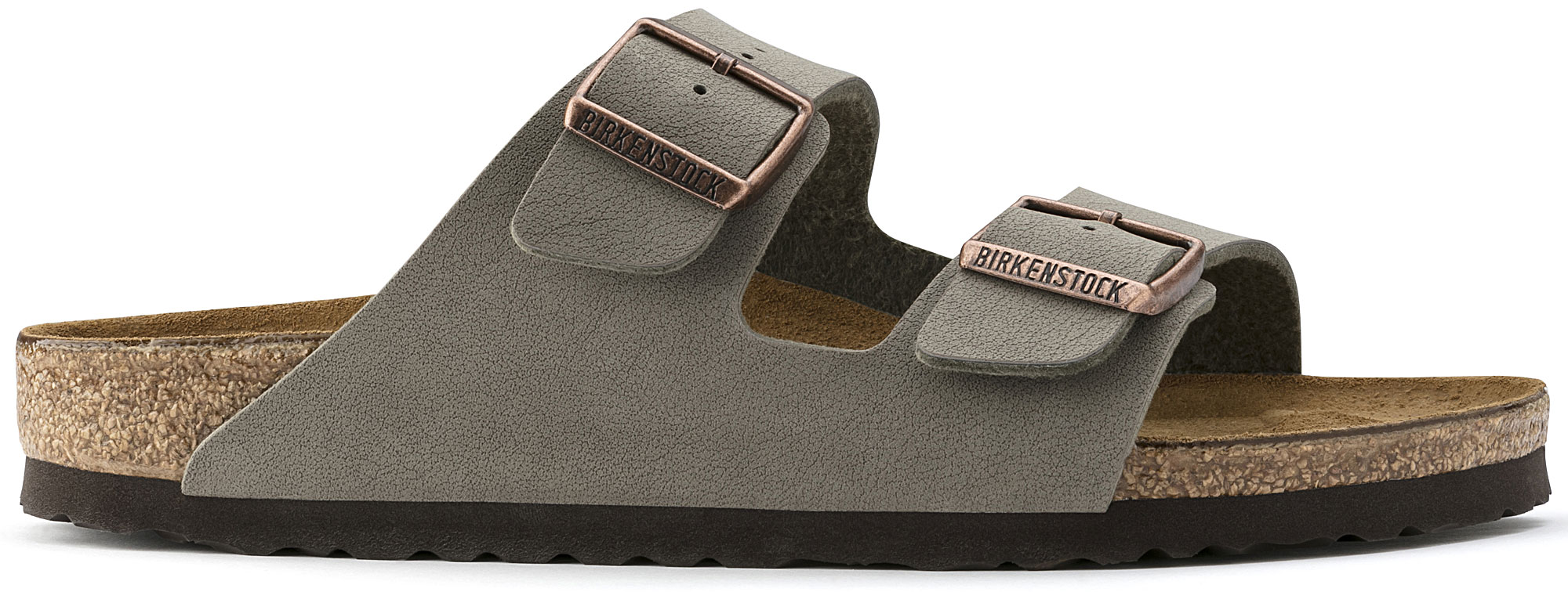 Dep Birkenstock Arizona Birkibuc 'Stone' 151213