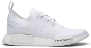 Giày Adidas NMD_R1 Primeknit 'Japan Triple White' BZ0221