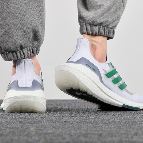 Giày Adidas UltraBoost 21 'White Sub Green' FZ2326 - Ảnh 6