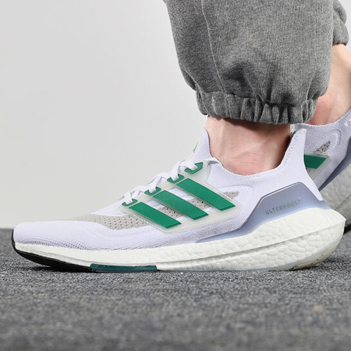 Giày Adidas UltraBoost 21 'White Sub Green' FZ2326 - Ảnh 7