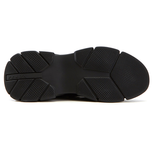 Giày Prada Knit Fabric Sneakers 'Black' 4E3492_3V98_F0IAU - Ảnh 2