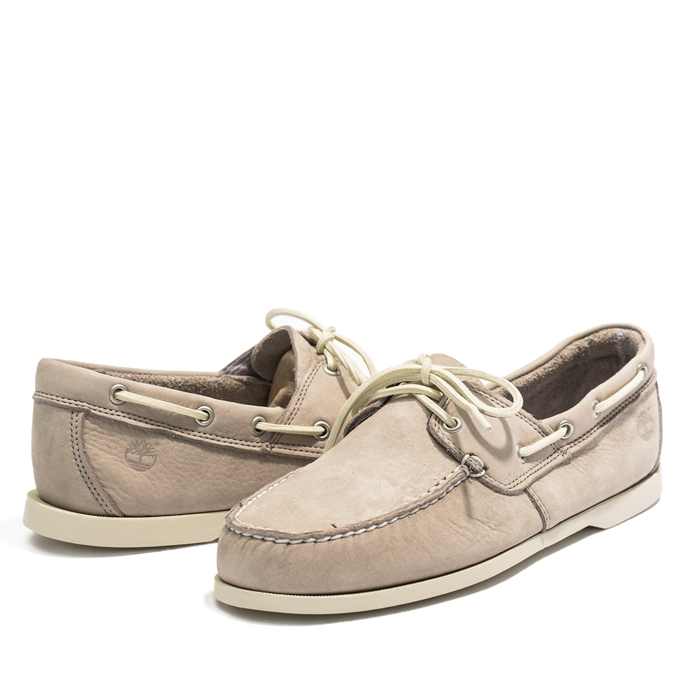 Giày Timberland Cedar Bay Boat Nubuck 'Grey' A1VRA - Ảnh 3