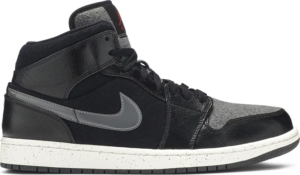 Giay Nike Air Jordan 1 Retro Mid SE 'Winterized' 852542-001
