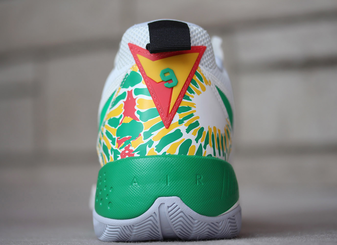 Giày Nike Air Jordan Zoom 92 White Lucky Green Dark Sulfur CK9183-103 - Ảnh 5