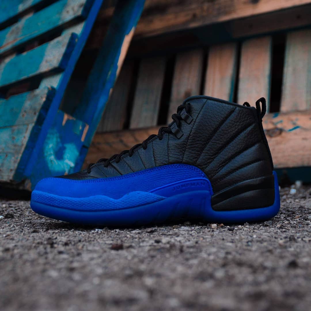 Giày Nike Air Jordan 12 Retro GS Game Royal 153265-014 - Ảnh 3