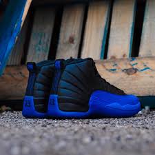 Alternative view of Giày Nike Air Jordan 12 Retro GS Game Royal 153265-014