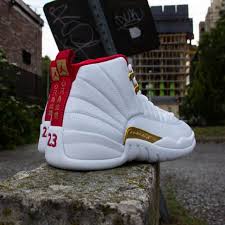 Alternative view of Giày Nike Air Jordan 12 Retro GS FIBA 153265-107