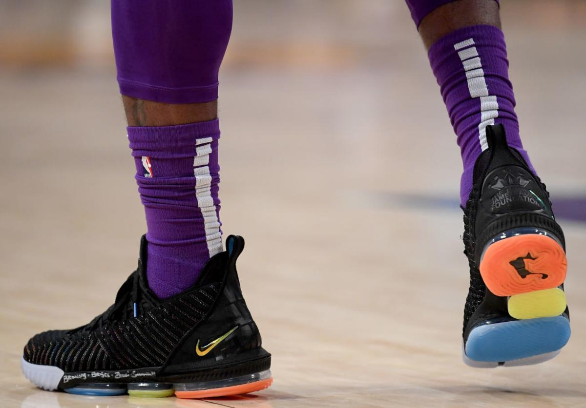 Giày Nike LeBron 16 'I Promise' AO2588-004 - Ảnh 4