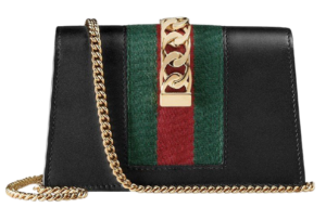 Túi Gucci Sylvie Leather Mini Chain Bag 494646 CWLSG 1060