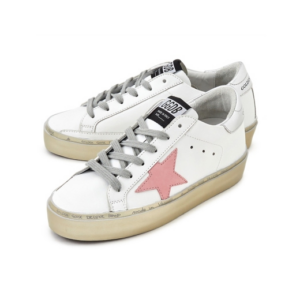 Alternative view of Giày Golden Goose Hi-Star White Pink GWF00118-F000237-10253