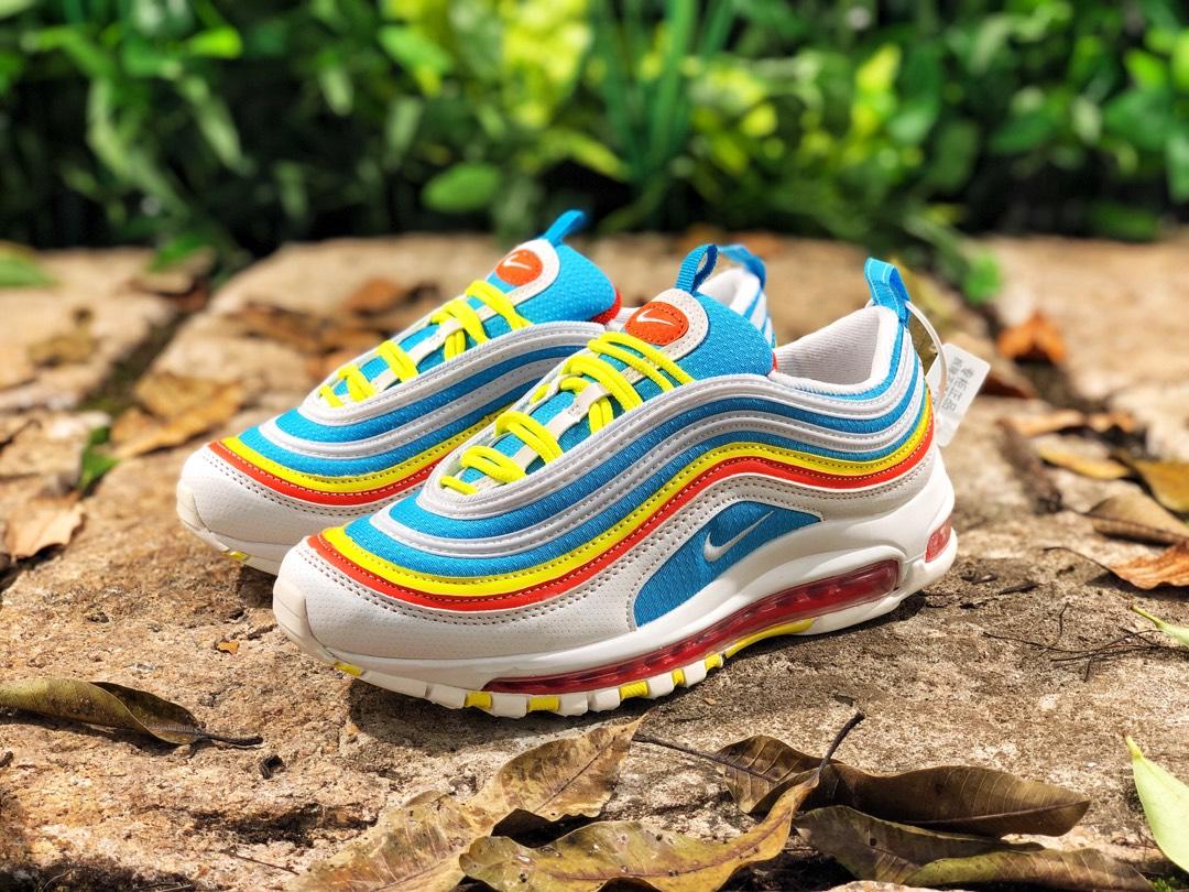 Giày Nike Air Max 97 GS 'Summer Pack' CK0052-400 - Ảnh 2
