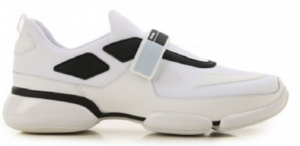 Giày Prada Cloudbust Series White Fabric Velcro Casual Sneakers 20G064-3K5X-F0BET