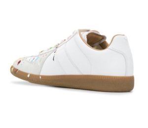 Alternative view of Giày Maison Margiela Replica Paint Drop 'Grey' S58WS0101P1892961