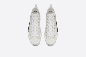 Giay Dior B23 High 'White Dior' 3SH118YNT-H060
