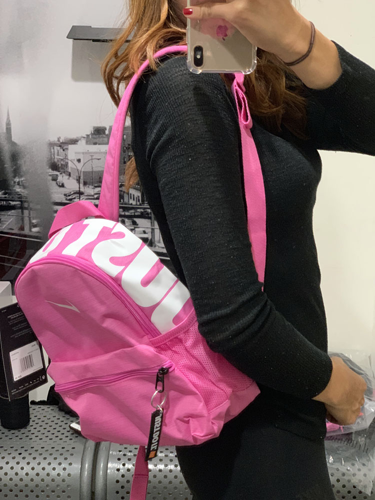 Balo Nike Brasilia Just Do It Mini Backpack Sports BA5559-611 - Ảnh 4