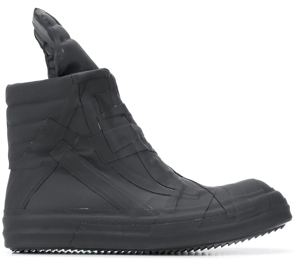 Giày Rick Owens Performa Geobasket Ankle Boots RU20F3874LCRUB-99
