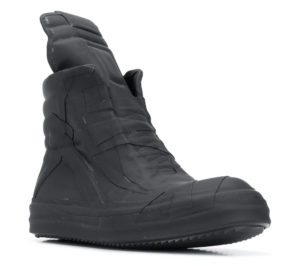 Alternative view of Giày Rick Owens Performa Geobasket Ankle Boots RU20F3874LCRUB-99