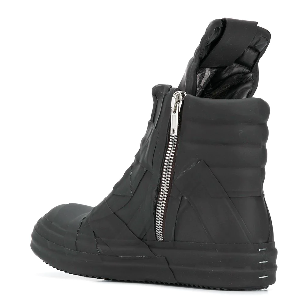 Giày Rick Owens Performa Geobasket Ankle Boots RU20F3874LCRUB-99 - Ảnh 3