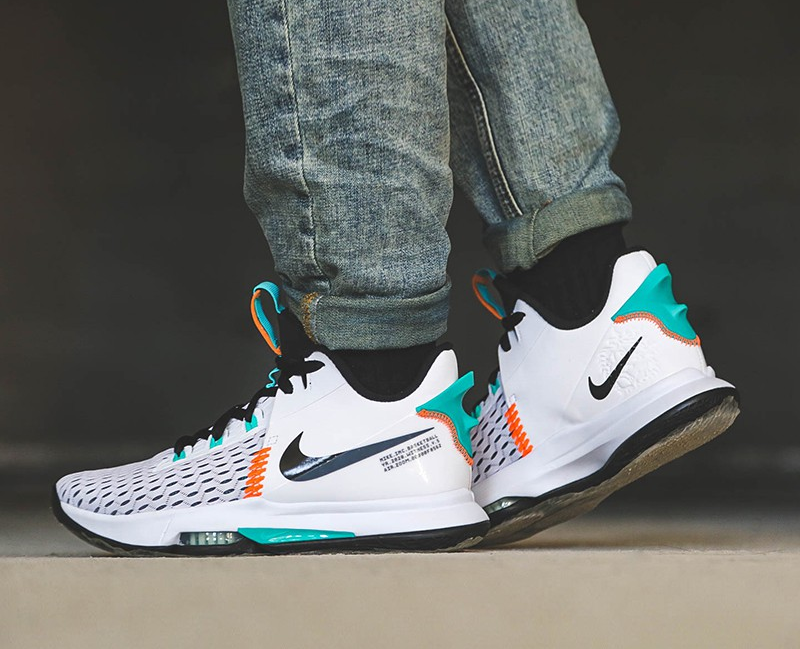 Giày Nike LeBron Witness 5 EP 'Clear Jade' CQ9381-100 - Ảnh 6