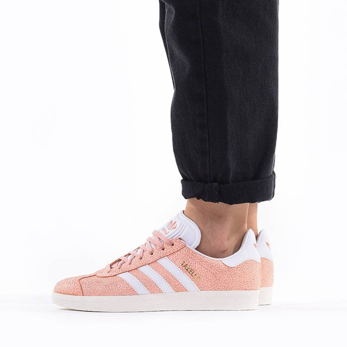 Giày Adidas Wmns Gazelle 'Clear Orange' AQ0904 - Ảnh 6