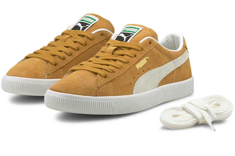 Giày Puma Suede Vintage 'Honey Mustard' 374921-01 - Ảnh 8