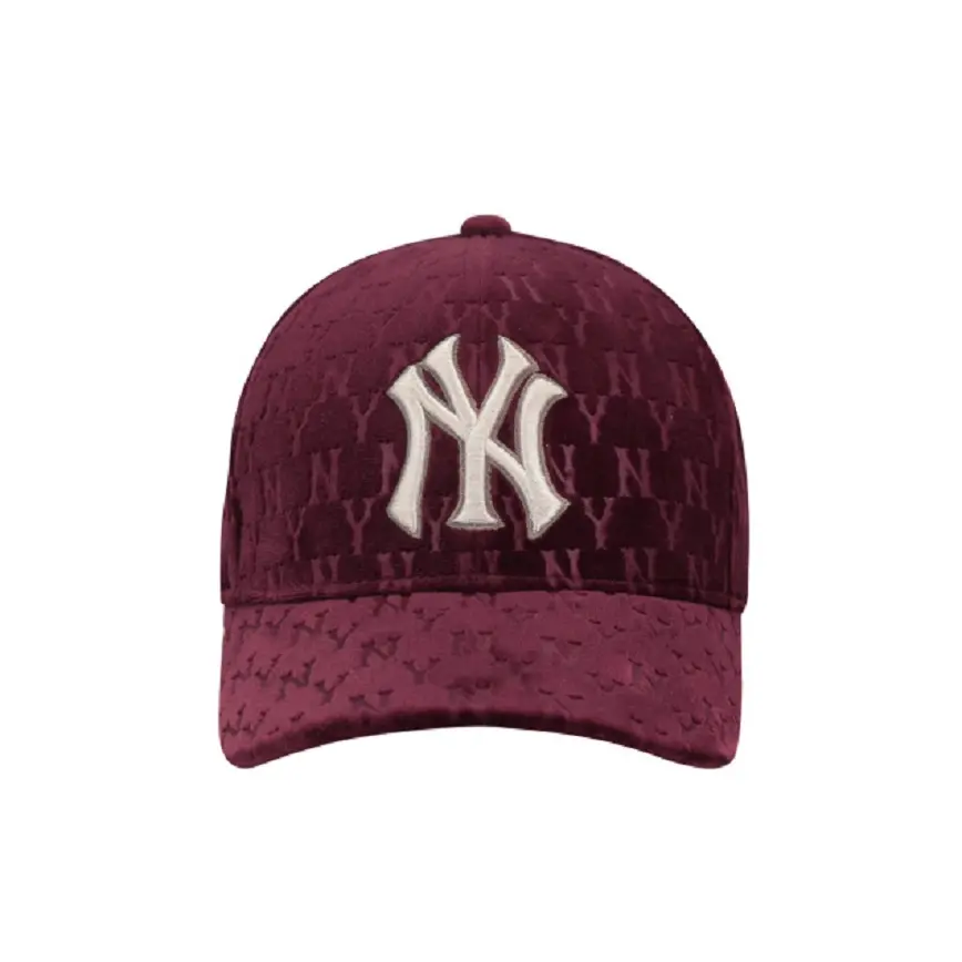 Mũ MLB LA Dodgers Velvet Monogram Red 32CPXM941-50E