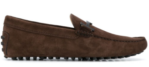 Giày Tod's Men's Brown Suede Loafers XXM64C0DG31RE0S611