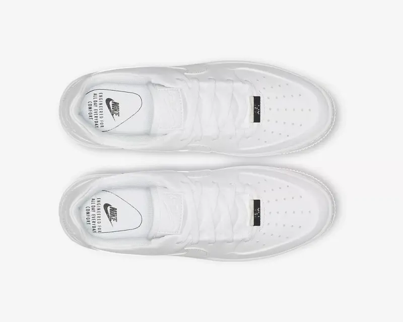 Giay Nike Air Force 1 Sage Low 'Triple White' AR5339-100