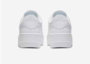 Giay Nike Air Force 1 Sage Low 'Triple White' AR5339-100