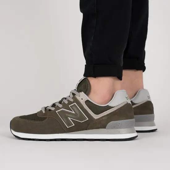 Alternative view of Giày New Balance 574 'Olive' ML574EGO