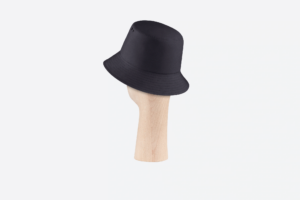 Mu Dior Small Brim Bucket Hat 'Black Blend' 95TDD923A130-C900